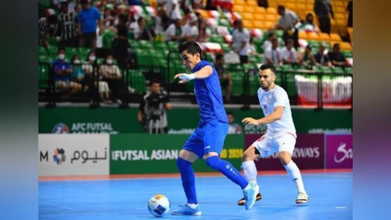 Изрображение 'Сборная Узбекистана по футзалу проиграла Ирану в полуфинале Кубка Азии'