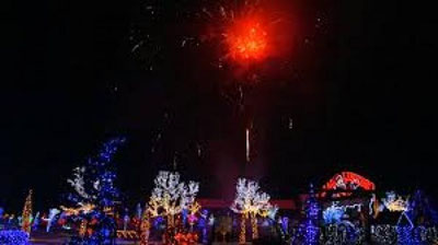 'Xorvatiyaning Grabovnisa qishlog`i dunyodagi eng yorqin maskanga aylandi 'ning rasmi