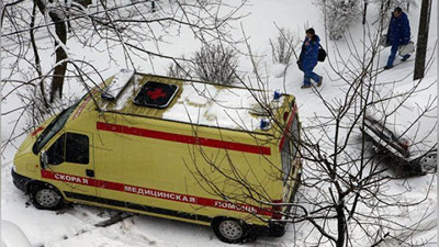 '​Boshqirdistonda maktab avtobusi engil mashina bilan to`qnashdi'ning rasmi