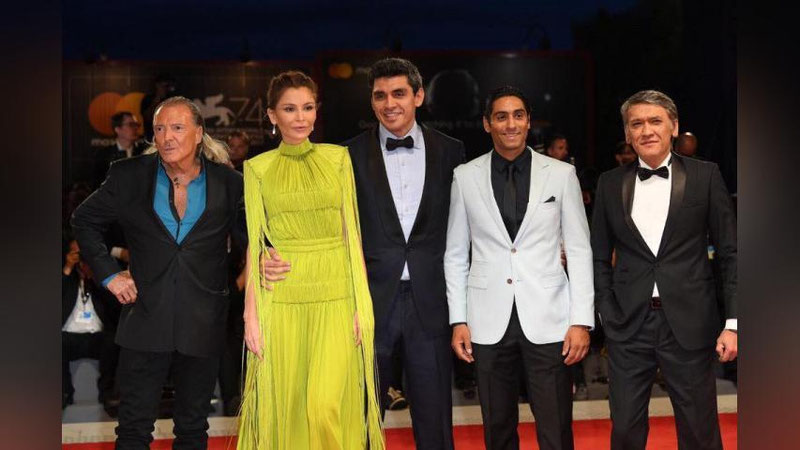 '​"MIRZO ULUG`BEK. OSMON TOQIGA QO`YILGAN KARVON" FILMI XALQARO VENESIYa KINOFESTIVALIDA TAQDIRLANDI'ning rasmi