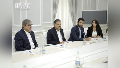 Изрображение 'Индийская компания вложит $500 млн в застройку Сергелийского района'