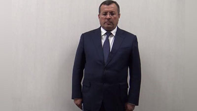 'Turobjon Jo`raev Samarqand viloyatida korrupsion tizimni yo`lga qo`ygani uchun hibsga olindi (video)'ning rasmi