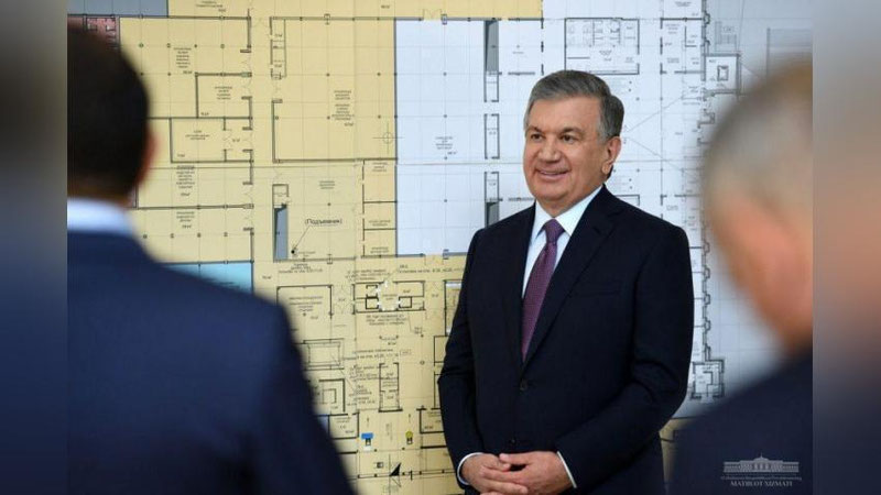 'Президент Шавкат Мирзиёев: Ислом цивилизацияси маркази илмий фундаментал база бўлиши лозим'ning rasmi