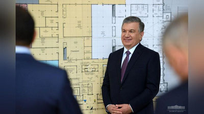 'Prezident Shavkat Mirziyoev: Islom sivilizasiyasi markazi ilmiy fundamental baza bo`lishi lozim'ning rasmi