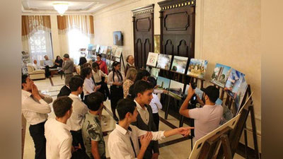 'Ozarbayjon tarixi va davlatchiligiga bag`ishlangan muzey  ochildi'ning rasmi