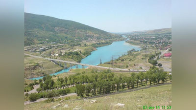 '​ФВВ: Чирчиқ дарёсининг 11 та участкасида ҳозирда сув босиш хавфи юқори 'ning rasmi