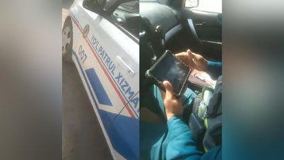 'Qashqadaryoda DAN xodimlari aka-ukani majburlab mashinaga tiqdimi?'ning rasmi