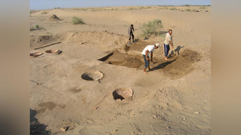 'QORAQALPOG`ISTONDAN 6 METRLIK ODAM SURATI TOPILDI'ning rasmi