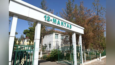 Изрображение 'Шавкат Мирзиёев посетил школу №12 в центре Каршинского района (фото)'