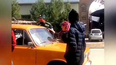 'Samarqandda YPX inspektori nega ayol bilan tortishgan edi?'ning rasmi
