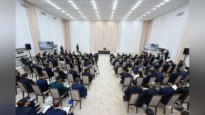 Изрображение 'Президент раскритиковал работу по привлечению инвестиций в Ферганской области'