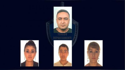 'Samarqandda turkiyalik jinoyatchi va uning sheriklari ushlandi'ning rasmi