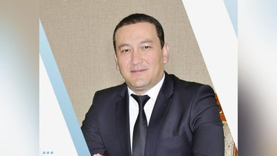 'Andijon viloyati hokimining birinchi o`rinbosari tayinlandi'ning rasmi