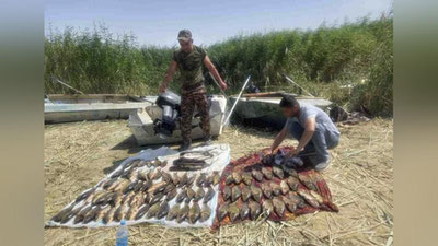 Изрображение 'В Бухарской области с поличным задержали браконьеров'