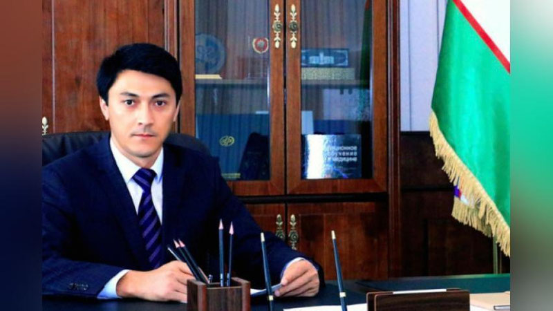 Изрображение 'Амрилло Иноятов назначен заместителем советника президента'