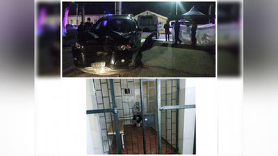 Изрображение 'В Ташкенте задержали агрессивного и нетрезвого водителя "Каптивы"'