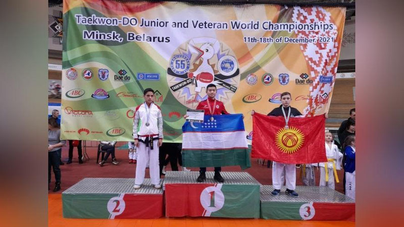 'Таэквондо ITF: ўзбек спортчилари жаҳон кубогида бутун дунёни лол қолдирмоқда'ning rasmi