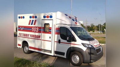 Изрображение 'Медучреждения оснастят автомобилями скорой помощи производства «Узавтосаноат»'