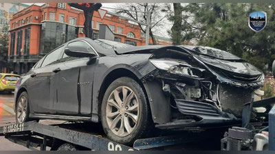 'Тошкентда 3 та автомобиль иштирокидаги автоҳалокат содир бўлди'ning rasmi