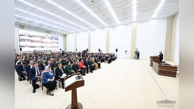 Изрображение 'Проанализировано социально-экономическое состояние Наманганской области'