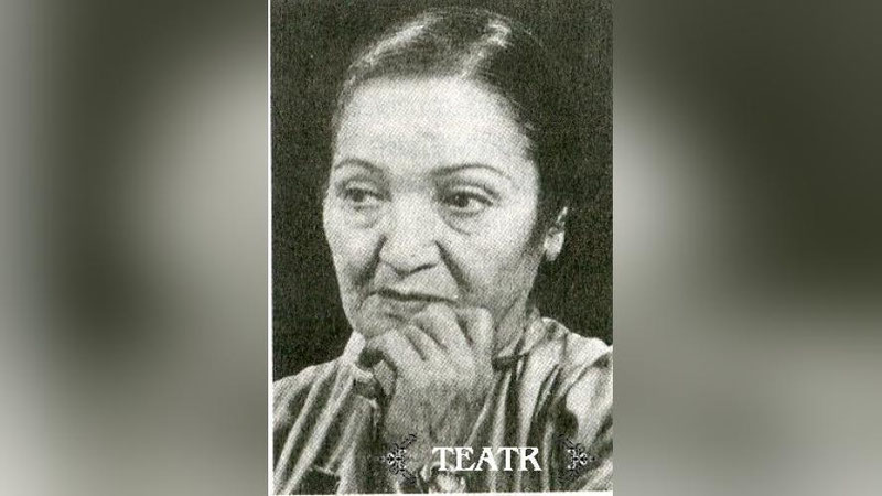 'BUGUN O`ZBEKISTON XALQ ARTISTI SORA EShONTO`RAEVA TAVALLUDIGA 106 YIL TO`LDI'ning rasmi