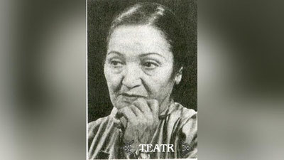 'BUGUN O`ZBEKISTON XALQ ARTISTI SORA EShONTO`RAEVA TAVALLUDIGA 106 YIL TO`LDI'ning rasmi