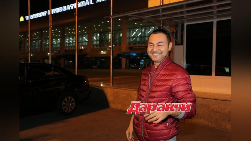 'SERDAR ORTACh TOShKENTDA, 2 KUNLIK DIYDORDAN BEBAXRA QOLMANG!'ning rasmi