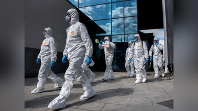 'COVID-19ni tibbiyot xodimlarining kasb kasalligi deb tan olishga qaror qilindi'ning rasmi