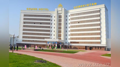 'ЖИЗЗАХДА 40 МИЛЛИАРД СЎМГА ТЕНГ ЯНГИ МЕҲМОНХОНА ИШ БОШЛАДИ'ning rasmi