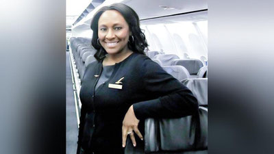 'YO`LOVChI QIZNING HAYoTINI SAQLAB QOLGAN STYuARDESSA'ning rasmi