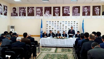 '​Rustam Qosimjonov shaxmat federasiyasining vise-prezidenti bo`ldi'ning rasmi