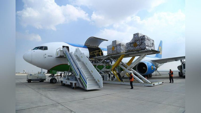 'Aviayuklarni tashishni elektron rasmiylashtirish platformasi “e- Freight” xalqaro standarti joriy etiladi'ning rasmi