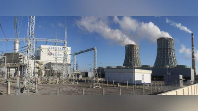 '​Shavkat Mirziyoev Navoiy issiqlik elektr stansiyasini kengaytirish loyihasi bilan tanishdi'ning rasmi