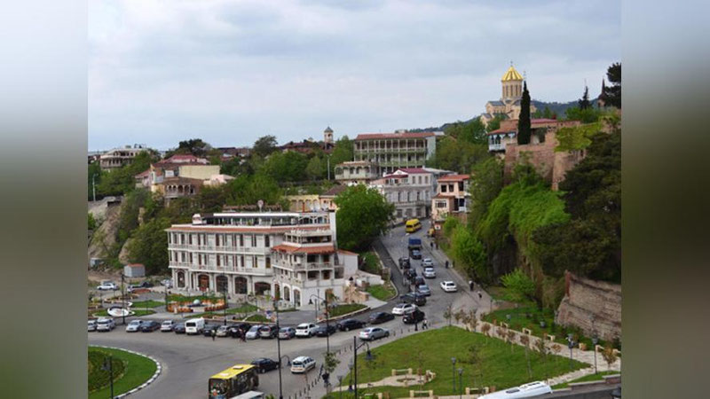 'Gruziyada yangi Konstitusiya kuchga kiradi 'ning rasmi