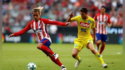 'AUDI CUP. “АТЛЕТИКО” КИЧИК ҲИСОБДА “НАПОЛИ”ДАН УСТУН КЕЛДИ (ВИДЕО)'ning rasmi