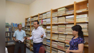 'Vazirning birinchi o`rinbosari Navoiy viloyatiga bordi'ning rasmi