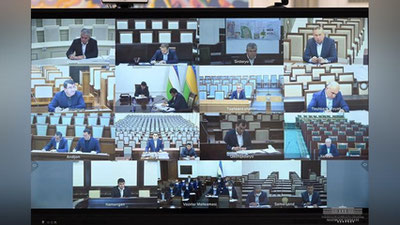 Изрображение 'В 2022 году появятся 22 новых массива "Янги Узбекистон"'