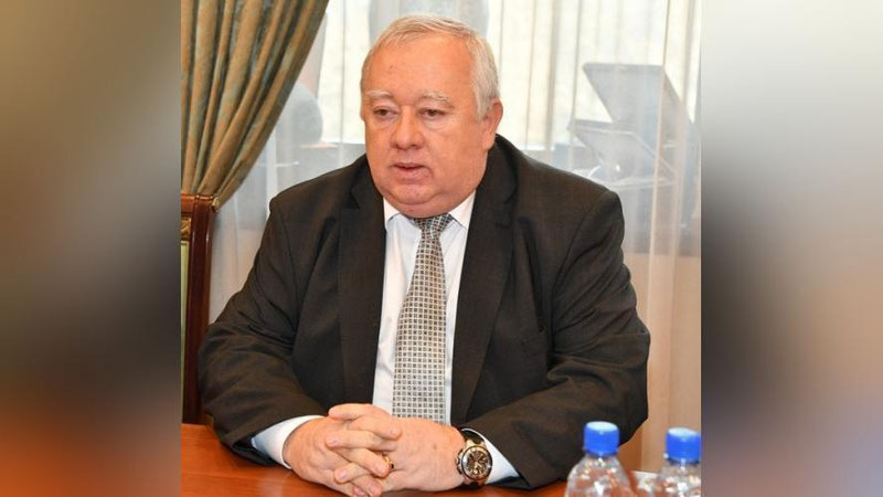 'Абдулазиз Комилов Словакия элчиси Ян Борини қабул қилди'ning rasmi