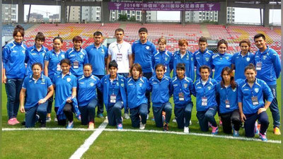 'ЎЗБЕКИСТОН АЁЛЛАР ТЕРМАСИ “УЧ МИЛЛАТ КУБОГИ” ХАЛҚАРО ЎРТОҚЛИК ТУРНИРИДА ИШТИРОК ЭТАДИ'ning rasmi