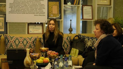 Изрображение 'Офис Всемирного общества (WOSCU) посетили представители телеканала "Россия-Культура"'