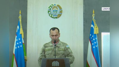 Изрображение 'Один сотрудник Нацгвардии, унесенный потоком воды, найден живым, поиски другого ведутся'