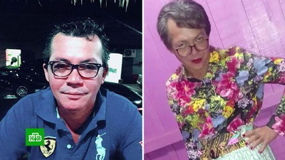 Изрображение 'Мужчина переоделся в свою маму, чтобы сдать вместо нее автоэкзамен (видео)'