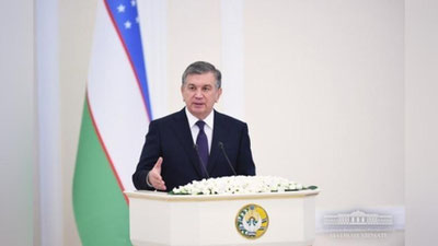 'O`ZBEKISTONLIKLARNING QARIYB 90 FOIZI PREZIDENT FAOLIYaTINI IJOBIY BAHOLADI'ning rasmi