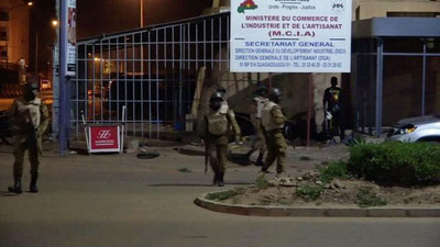 '​УГАДУГУДАГИ ТУРК РЕСТОРАНИНИ ЭГАЛЛАБ ОЛГАН УЧ НАФАР ЖАНГАРИ ОТИБ ЎЛДИРИЛДИ'ning rasmi