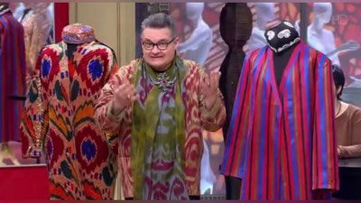 Изрображение 'ИСТОРИК МОДЫ АЛЕКСАНДР ВАСИЛЬЕВ ОБ УЗБЕКСКОЙ ОДЕЖДЕ (ВИДЕО)'