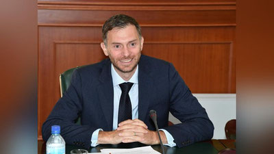 Изрображение 'Посол Великобритании завершает дипмиссию в Узбекистане'