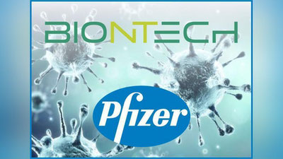 Изрображение 'В Узбекистан доставят 100 тысяч доз вакцины Pfizer/Biotech'
