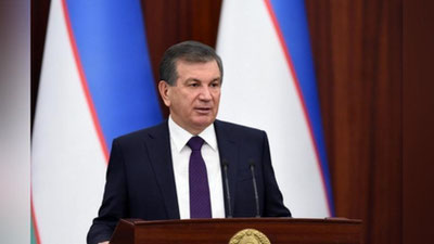 Изрображение 'ПРЕЗИДЕНТ УЗБЕКИСТАНА ВЫСТУПИЛ НА КОНФЕРЕНЦИИ В ТАШКЕНТЕ'