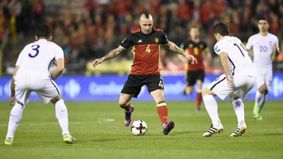 'JCh–2018 saralashi. Belgiya va Gresiya durang o`ynadi, Bosniyada yirik g`alaba (Video)'ning rasmi