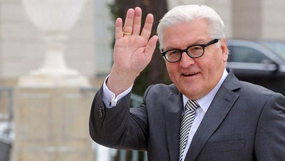 '​Shavkat Mirziyoev Germaniyaning saylangan Federal prezidentini tabrikladi'ning rasmi